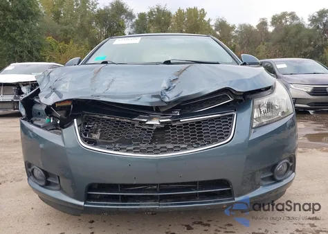 2012 Chevrolet Cruze 1Lt из США, поврежденный, VIN 1G1PF5SC5C7240568